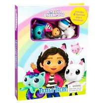 Tattle Tales Gabby's Dollhouse Walmart Exclusive (Board Book)