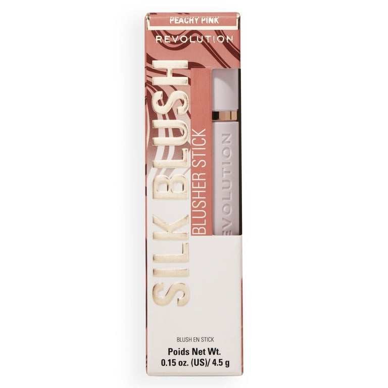 Makeup Revolution Skin Silk Marble Blush Stick, Peachy Pink photo 3