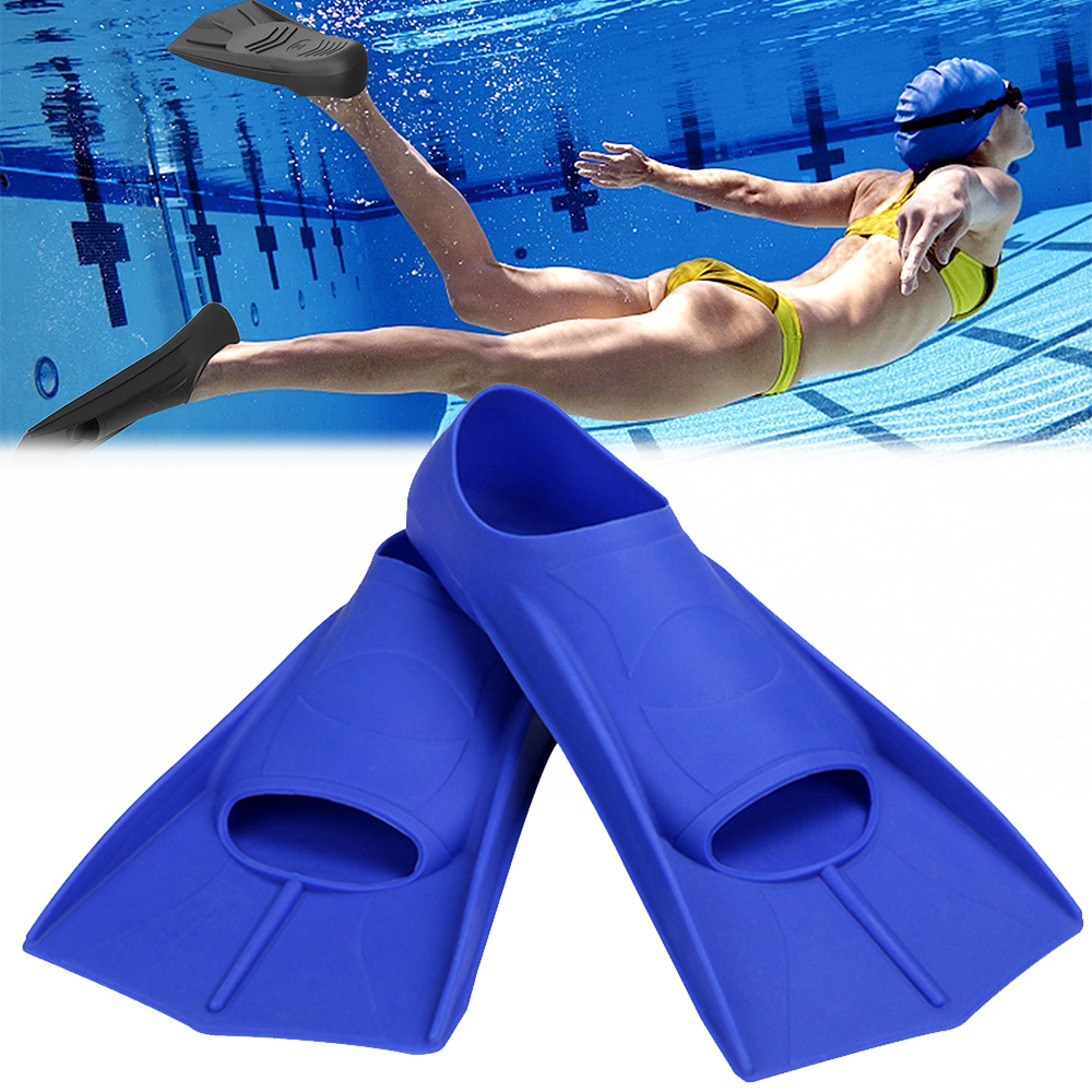 Elbourn Swim Fins, Swim Training Fins for Lap Swimming, Comfortable