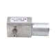 thumbnail image 3 of Motorreductor helicoidal de CC 4632 370, minimotor de turbina helicoidal de doble eje de aluminio y latón para ventilador eléctrico, CC 24 V, 10 RPM, 3 of 12