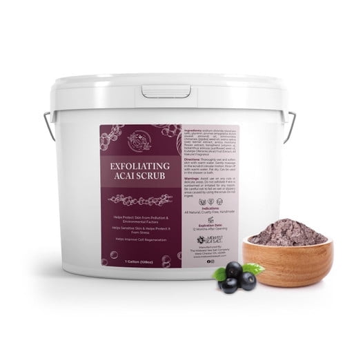 Exfoliating Acai Scrub - 128oz