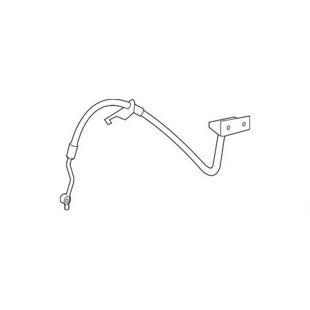 Genuine OE Kia Brake Hose - 58731-2K000