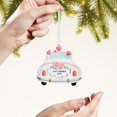thumbnail image 2 of Personalization Mall Just Married Wedding Car Ornament, 2 of 4