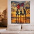 thumbnail image 6 of Attack On Titan Tapestry Wall Hanging Blanket Soft Tablecloth Wall Hanging Tapestries Home Decor Posters for Home Dormitory, 6 of 8