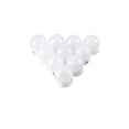 thumbnail image 1 of Wosthever Paquete de 10 bombillas para tocador, luces ajustables regulables, tocador, espejos de maquillaje, herramienta de iluminación, 1 of 6