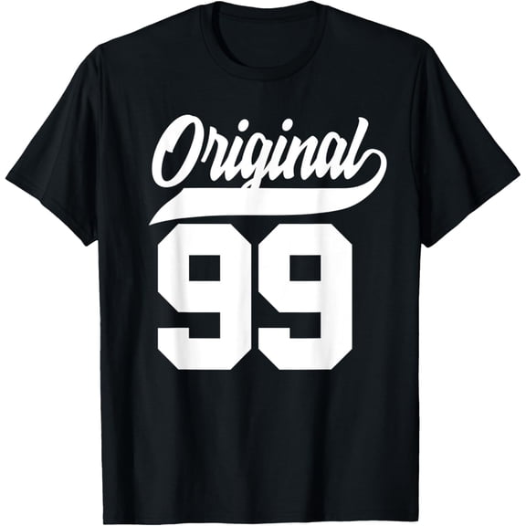 24th Birthday Gift Boys Girls Original Vintage Born 1999 T-Shirt mens t shirt,black,women,funny,misfits,men,journey