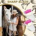 thumbnail image 3 of 6 Pcs Tondeuses à Chevaux Jetables, Outils de Toilettage Portables avec Housses de Protection pour Animaux, 3 of 7