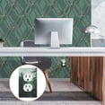 thumbnail image 6 of Yayeee Toggle Light Switch Wall Plate 1-Gang 4.5"x2.7" Home Decorative Outlet Cover, Green Forest, 6 of 7