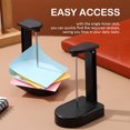 thumbnail image 3 of KAKOWELY ticket holders 4 Pcs Ticket Spikes Receipt Holder Desk Receipt Holder Spike Stick Paper Memo Holder With Protective Cover Check Spindle Bill Notes Fork For Restaurant, 3 of 5