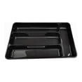 thumbnail image 4 of Matsuzay Caja de almacenamiento con bandeja de PP respetuosa con el medio ambiente, ordena la cocina con facilidad, gran capacidad, apto para Mostrada Blanco, 4 of 6