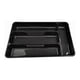 thumbnail image 5 of Bewildely Caja de almacenamiento con bandeja de PP respetuosa con el medio ambiente, ordena la cocina con fácil organizador de cajones de cocina Mostrada Blanco, 5 of 6