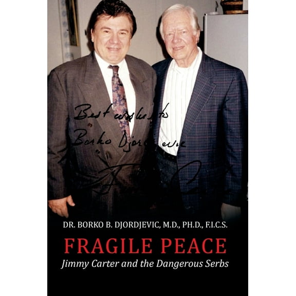 Fragile Peace, (Hardcover)