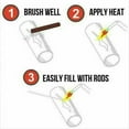 thumbnail image 2 of 1.6*230Mm Aluminium Welding Rods Wire Brazing Easy Melt Solder Low Temperature 20Pcs, 2 of 9