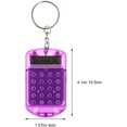 thumbnail image 2 of 3pcs Mini Calculatrice Porte-Clés Portable Calculatrice Électronique de Poche, 2 of 5