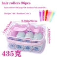 thumbnail image 1 of Velcro curling iron Air bangs curling barrel magic curling artifact fluffy clip magic curling, 1 of 6