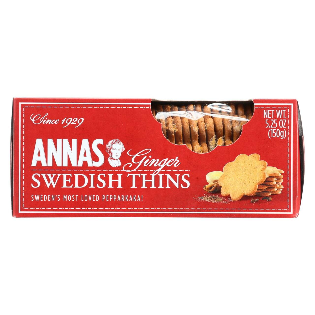 Annas Ginger Thins Original 5 25 Oz Walmart com Annas Ginger Thins Original 5 25 Oz Walmart com