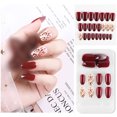 thumbnail image 1 of Uso de uñas Ballet Uñas postizas Acabado Desmontable Uso de uñas Wmkox8yii hjk4747, 1 of 1