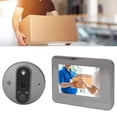 thumbnail image 3 of VIDEO 4.3in Peephole Visor Wifi Wifi Anti Theft Smart Video Dimensor Detecciónica de Movimiento de la Cámara Tuya para Tuya, 3 of 7