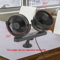 thumbnail image 4 of Ventilador de vehículo eléctrico MACHAO 12 V 24 V rotación de 360 grados, 4 of 5
