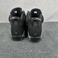 thumbnail image 5 of Ni - ke Air Jordan 6 Chrome Black Silver Retro Basketball Sneaker DX2836-001 Men Size 12, 5 of 5