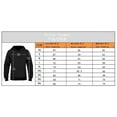 thumbnail image 3 of JOOCAR Add Your Own Text and Design Custom Personalized Sweatshirt Hoodie, 3 of 3