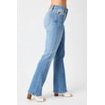 thumbnail image 3 of Judy Blue Full Size High Waist Straight Jeans, 3 of 4