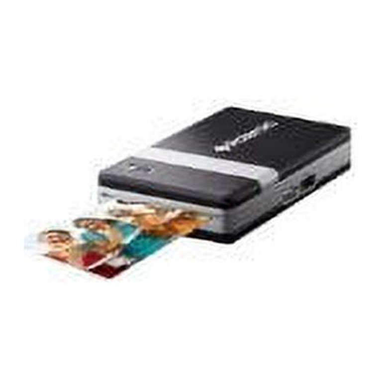 Polaroid PoGo CZA-10011B - Printer - color - direct thermal - 2 in x 3 in  up to 1 min/page (color) - capacity: 10 sheets - USB, Bluetooth - black