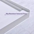 thumbnail image 4 of WOODBRIDGE Shower Base 4832-1000R 48" W x 32" W x 4" H, Right Drain, White, 4 of 6