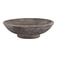 thumbnail image 3 of Rustic Oversized Oval Decorative Bowl - Complements Coffee Table Decor and Centerpiece Table Decorations - Ideal for Home Decor Accents, Key Bowl, Candy Bowl, and Kitchen Counter Decor - 3.75", Brown, 3 of 10