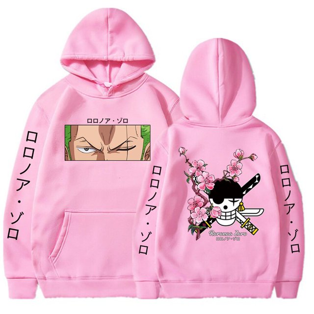 Sudadera con capucha de manga larga para hombre y mujer, suéter de gran tamaño con estampado de Anime, ropa con capucha de dibujos animados de Luffy, Unisex, Otoño e Invierno