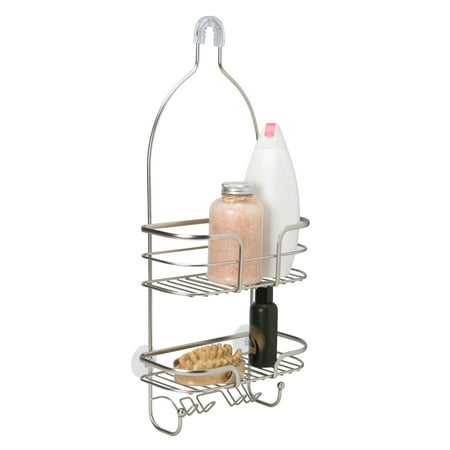 Bath Bliss Holland Metal Shower Caddy, Satin