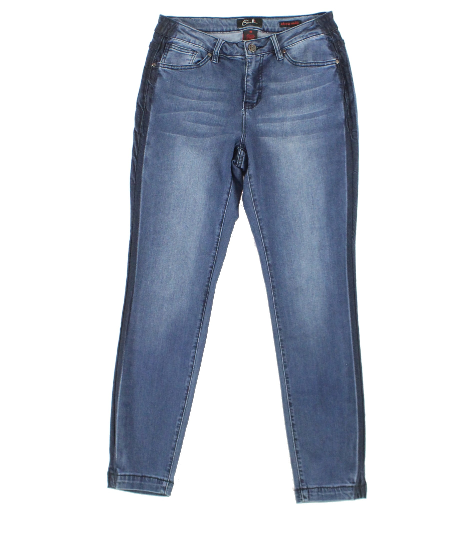 tuxedo stripe jeans womens