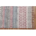 thumbnail image 5 of Casavani Hand Woven Living Room Entrance Rug, Red 10x18 feet, 5 of 6
