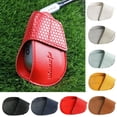 thumbnail image 5 of Practical Long Neck Driver PU Golf Iron Head Cover Golf Rod Sleeve Protective Headcover Golf Club Head Covers RED, 5 of 8