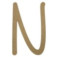thumbnail image 1 of Wooden Letter Unfinished, Fall Is Coming Font, Craft Cutout, 1 of 3