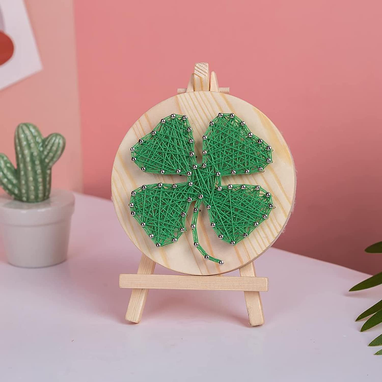LINLIN 3D DIY String Art Kit Thread Winding Painting DIY Material ...