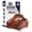 Cherry, variant on Utopia Home Premium Wooden Hangers 30 Pack - Durable & Slim Coat Hanger - Suit Hanger with 360-Degree Rotatable Hook - Wood Hangers with Shoulder Grooves (Cherry)