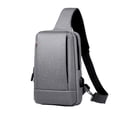 thumbnail image 2 of Ganfancp Moda Hombre Casual Pequeño Hombro Mochila Viaje Fuera Ligero y Fácil de Llevar Bolsa de Hombro Ofertas Del Día 1X Bolsa Bandolera, 2 of 6