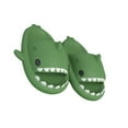 thumbnail image 3 of Unisex Shark Slides Non-Slip Novelty Open Toe Sandals Cute Beach Slippers Indoor and Outdoor, 3 of 6
