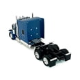 thumbnail image 4 of Peterbilt 589 with Stand Up Sleeper Cab Blue Metallic 1/87 (HO) Scale Plastic Model Car by HO Logistics, 4 of 5
