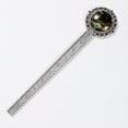 thumbnail image 2 of Firefly Reading Accessories: Vintage Silver Lace-Edged Bookmark for Book Lovers, 2 of 5