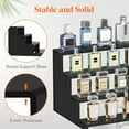 thumbnail image 3 of Lifewit 4 Tier Black Cologne Organizer 3-Pack, 12" Cologne Stand, Perfume Shelf and Organizer for Dresser, Vanity, Countertop, Bedroom, 3 of 8
