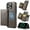 Coffee, variant on For iPhone 15 Pro Max 15Plus 15Pro Phone Case Wallet Case with Card Holder Magnetic For iPhone 15 Pro Max Leather Phone Cases