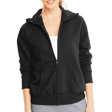 Women's Fleece Zip Hood Jacket