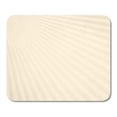 thumbnail image 1 of KDAGR Brown Off White Starburst Retro Sunburst Design with Beige Gold Abstract Mousepad Mouse Pad Mouse Mat 9x10 inch, 1 of 1