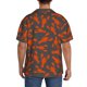 thumbnail image 3 of Fotbe Crayfish Camisa Estampada de Manga Corta para Hombre, Casual de Verano, Estilo Playero, Sin Arrugas-Large, 3 of 5