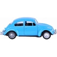 thumbnail image 5 of Coche Volkswagen Beetle Bug Vintage 1967 a escala 1/32 fundido a presión, 5 of 5