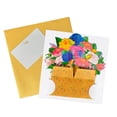 thumbnail image 4 of Lksixu Floral Greeting Cards, Forever Flower Bouquet Paper Cards 3D Pop Up Flower Birthday Cards with Blank Note Card and Envelope, Gift Cards for Christmas Valentine Monther's Day All Occasions, 4 of 6