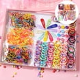 thumbnail image 4 of Juego De Bandas De Goma Con Pinza Para El Cabello Para Niñas, 4 of 5