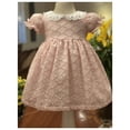 thumbnail image 2 of Vestido Babytunes Couture Lese rosa para niñas de 1 año, 2 of 6